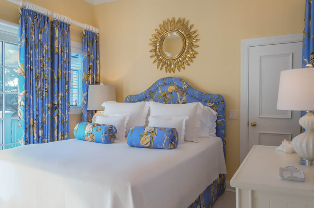 East Hampton Summer House - Guest Rooms
