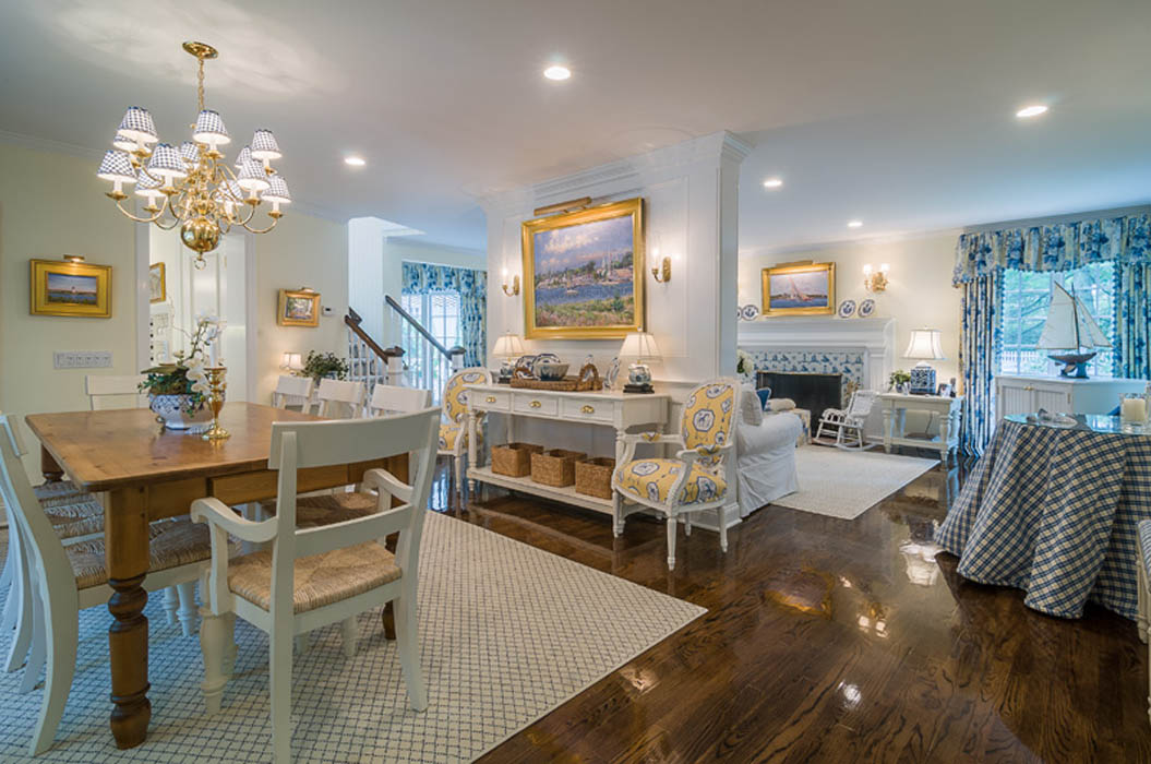 East Hampton Summer House - Dining Room