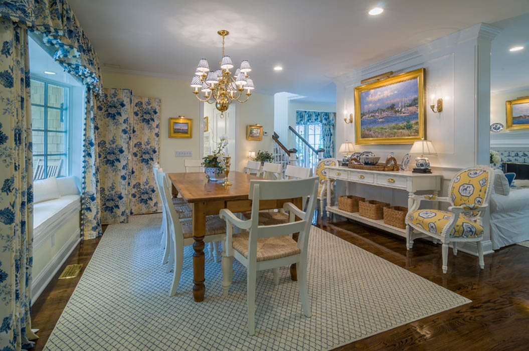 East Hampton Summer House - Dining Room 3