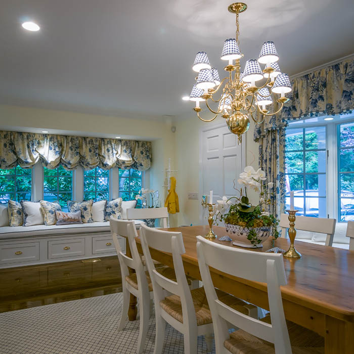 East Hampton Summer House - Dining Room 5