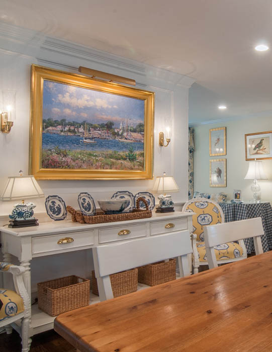 East Hampton Summer House - Dining Room 6
