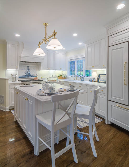 East Hampton Summer House - Kitchen