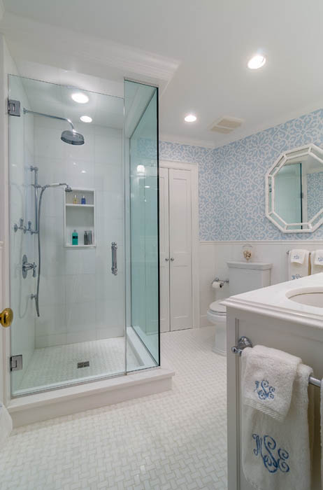 East Hampton Summer House - Master Bath