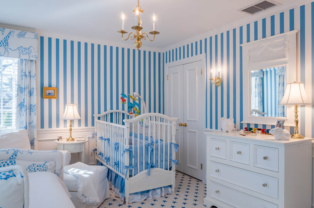 East Hampton Summer House - Nursery